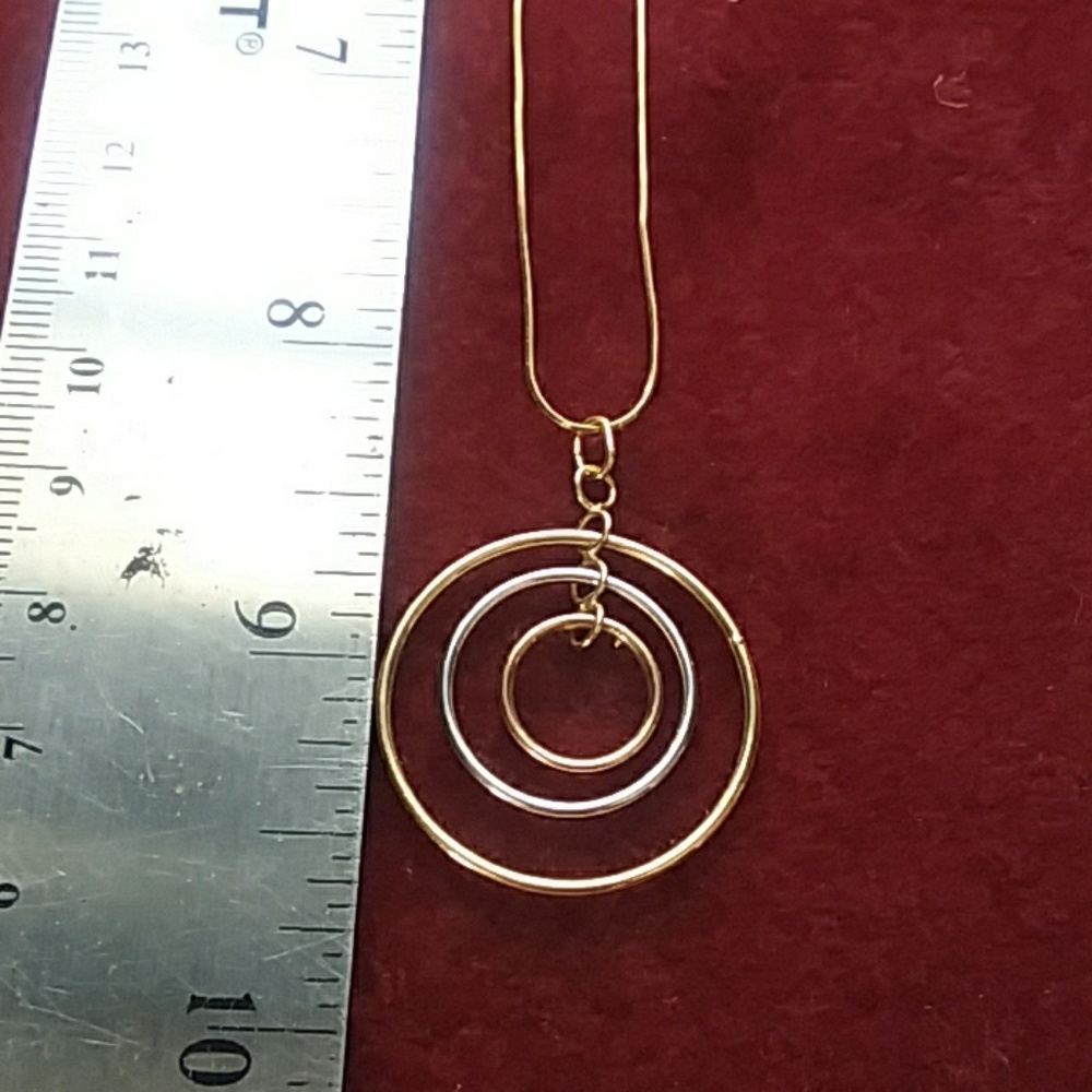 14 k gold necklace